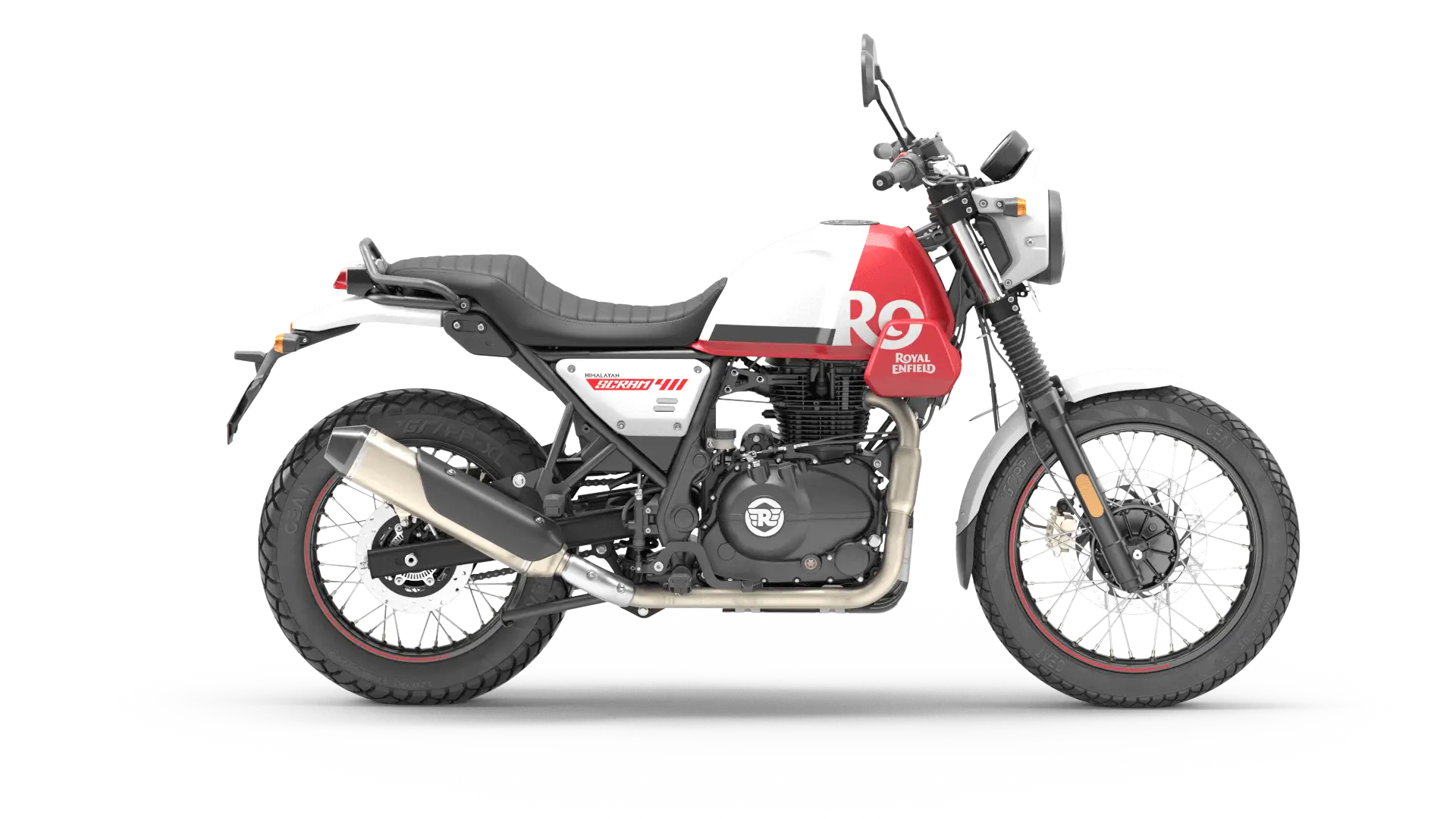 Royal Enfield Scram 411